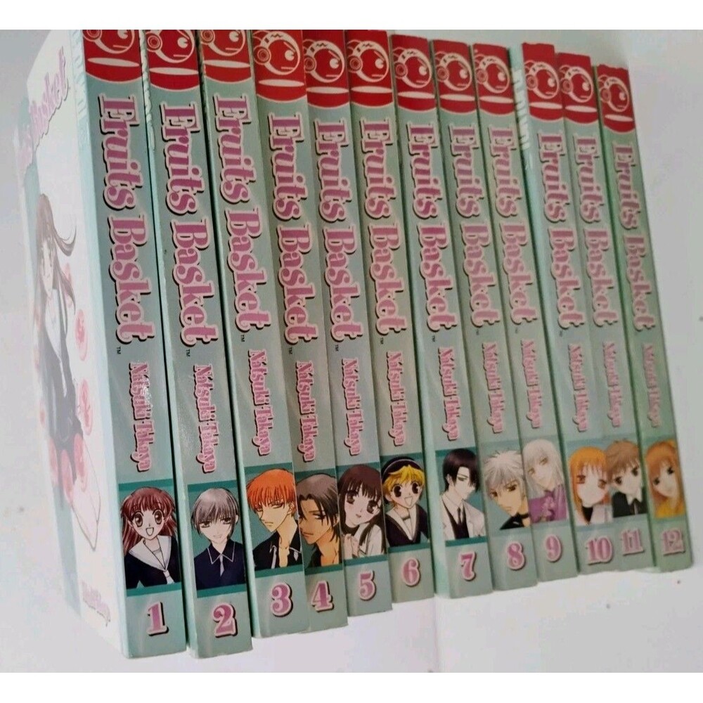 Fruits Basket Manga Vol 1-12 Lot English Tokyopop Natsuki Takaya OOP